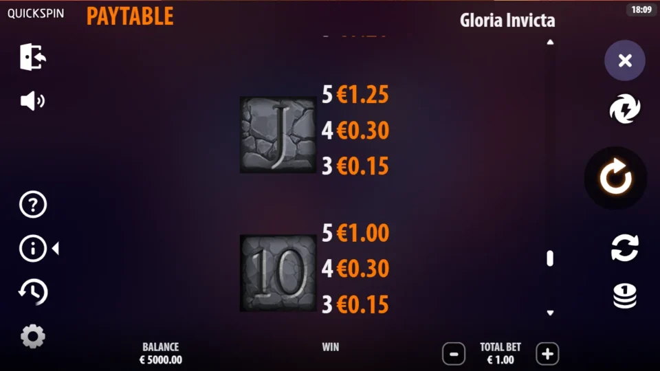 Gloria Invicta rules, page 15