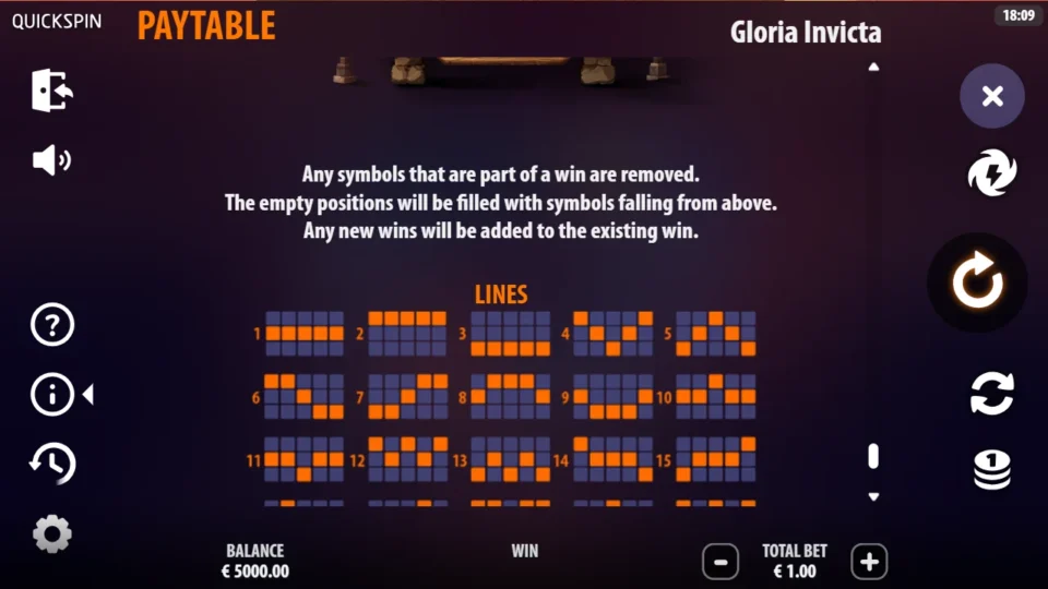 Gloria Invicta rules, page 17