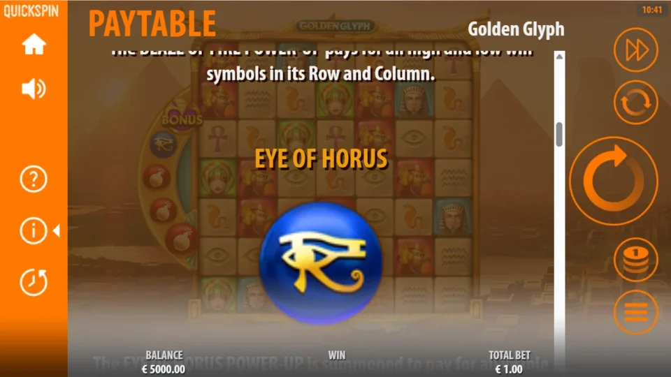 Golden Glyph rules, page 4