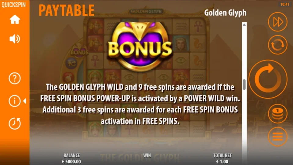 Golden Glyph rules, page 7