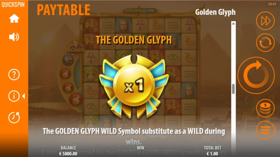 Golden Glyph rules, page 8