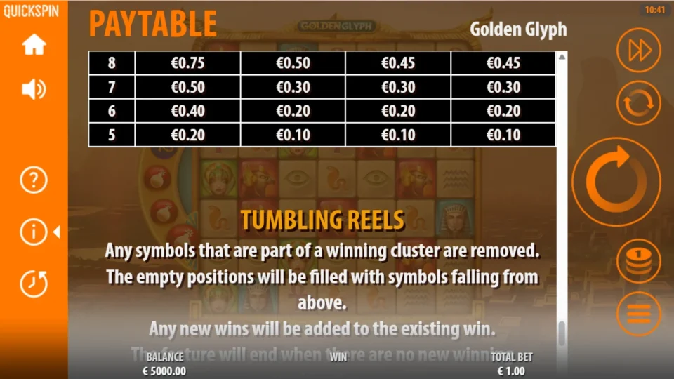 Golden Glyph rules, page 14
