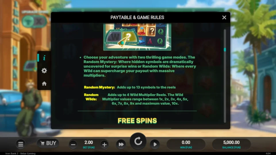 Iron Bank 2 rules, page 8