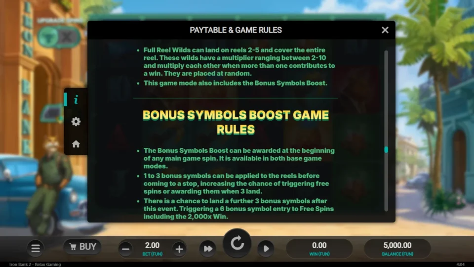 Iron Bank 2 rules, page 22