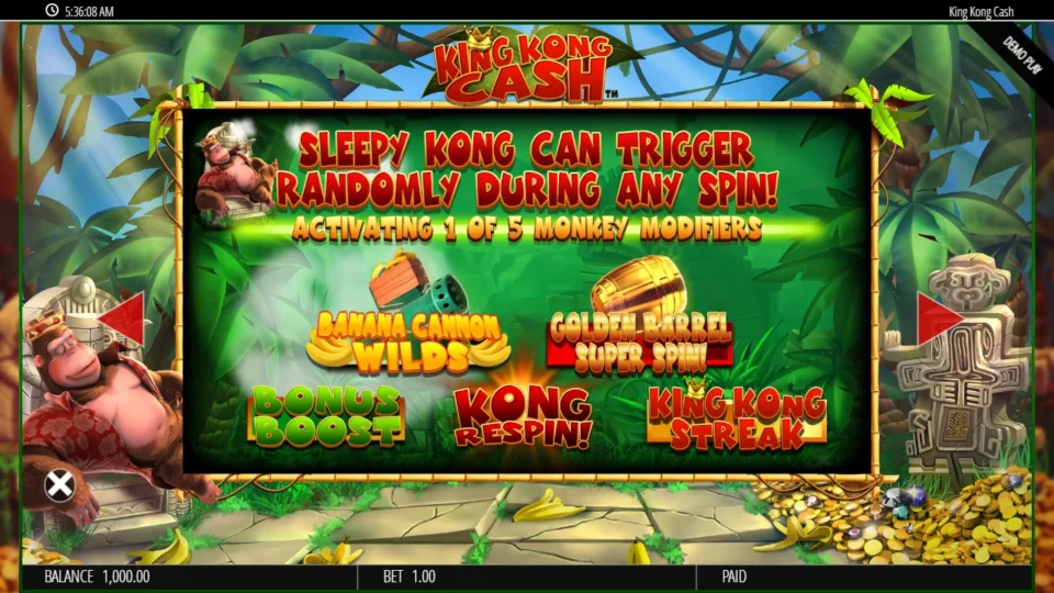 King Kong Cash rules, page 3