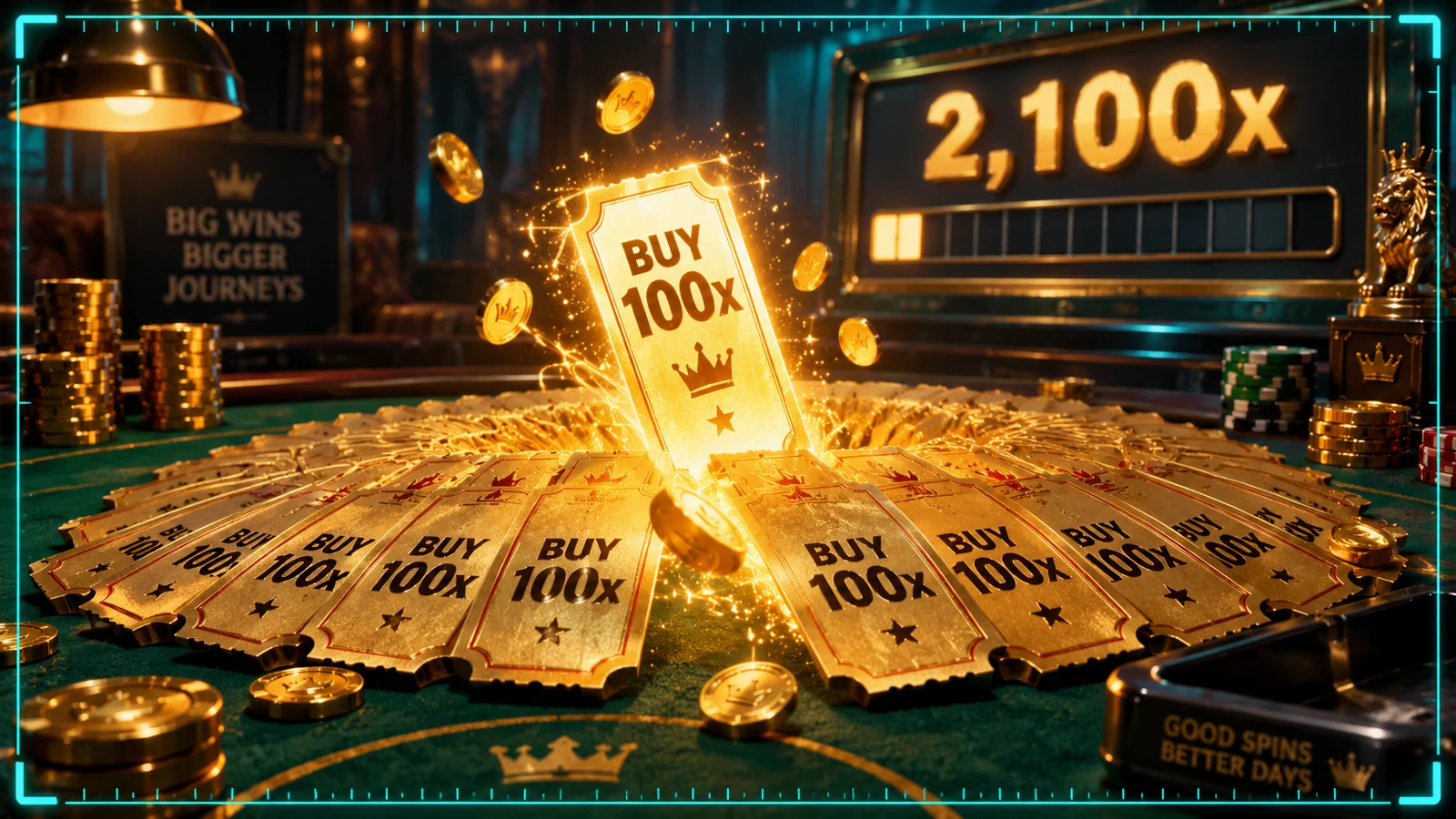 bonus buy tickets versus slot max win cap
