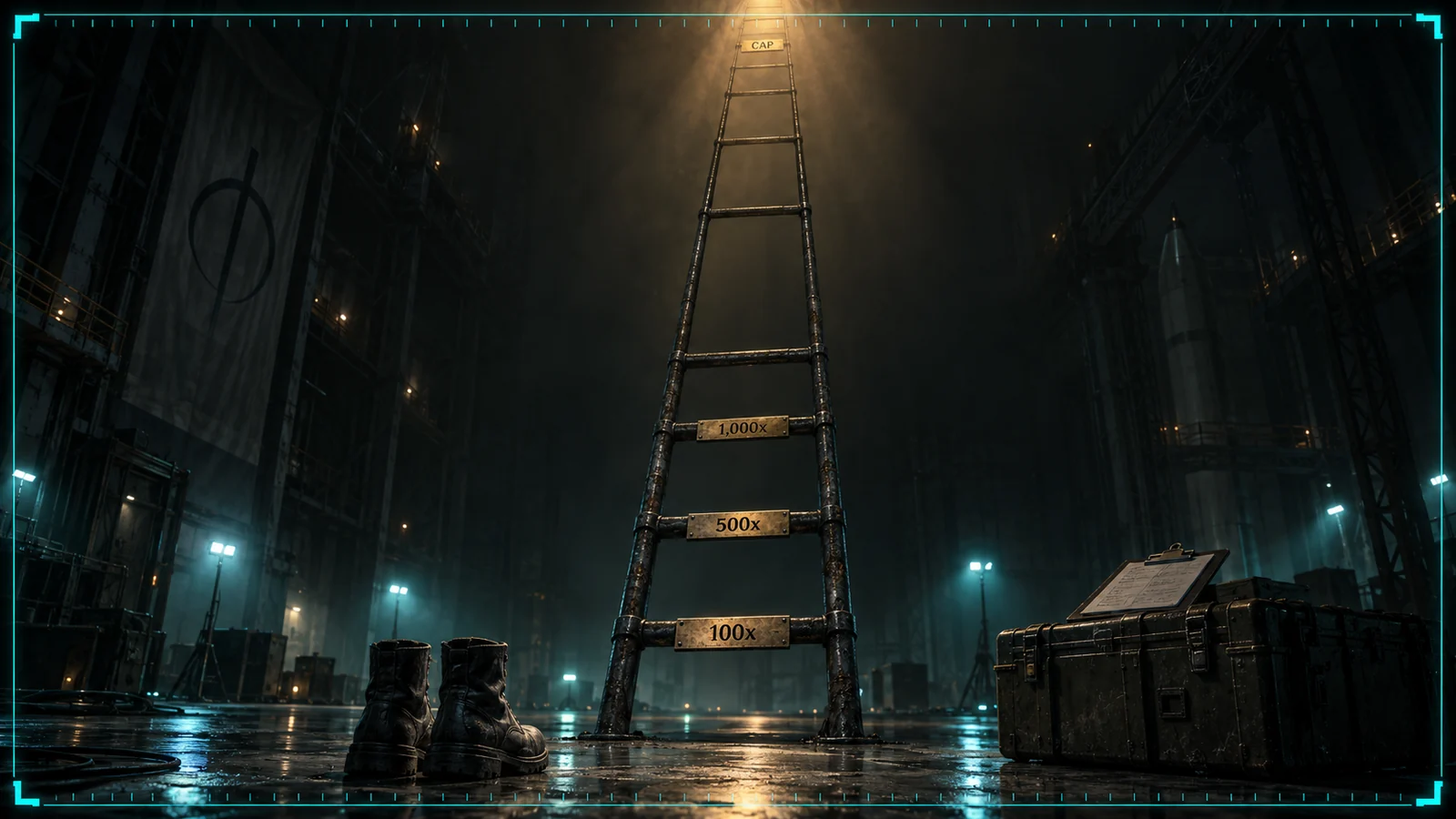 how rare are 100x 500x 1000x slot wins ladder
