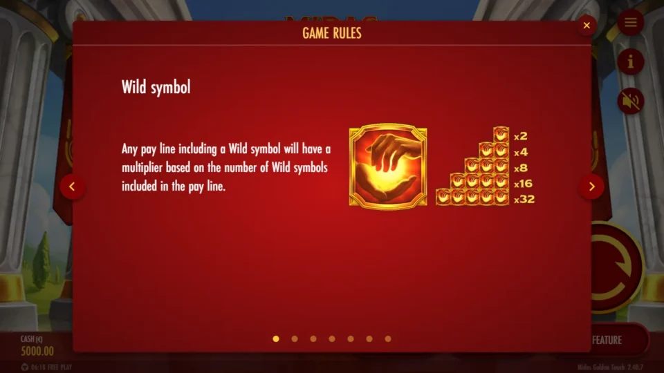 Midas Golden Touch – Reborn rules, page 1