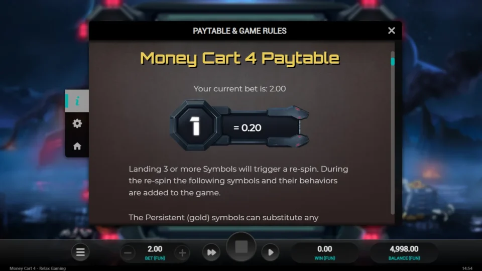 Money Cart 4 rules, page 2