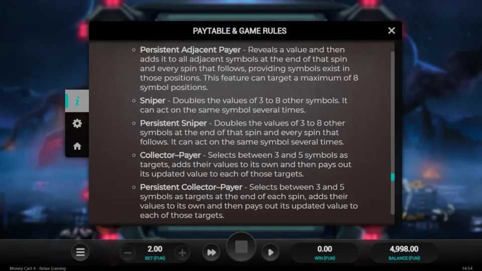 Money Cart 4 rules, page 20