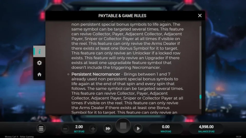 Money Cart 4 rules, page 22