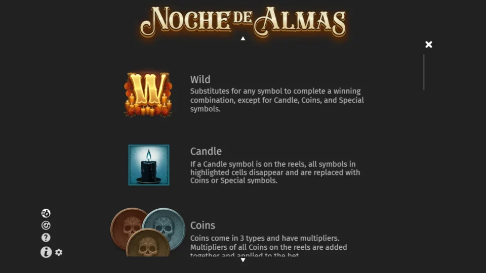 Noche de Almas rules, page 2