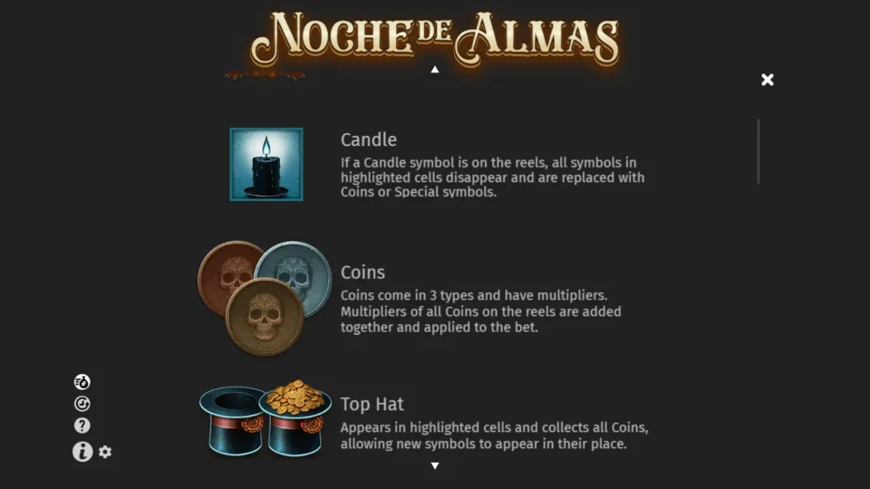 Noche de Almas rules, page 3