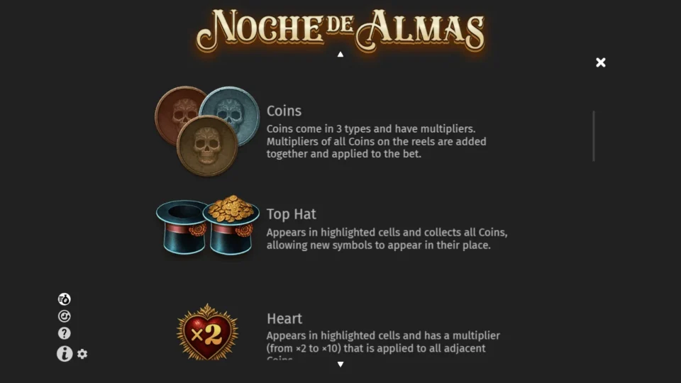 Noche de Almas rules, page 4