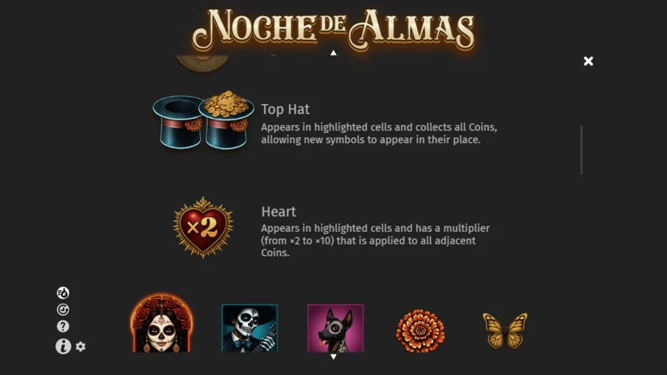 Noche de Almas rules, page 5