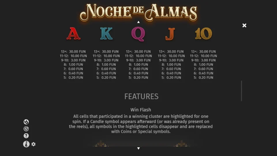 Noche de Almas rules, page 9