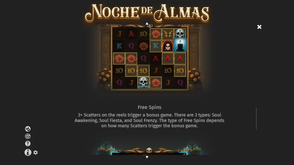 Noche de Almas rules, page 12