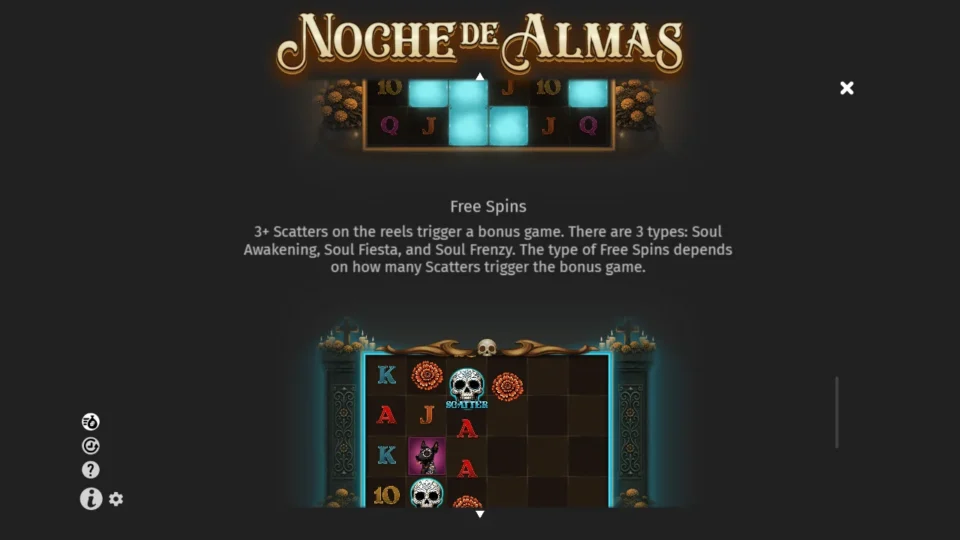 Noche de Almas rules, page 13