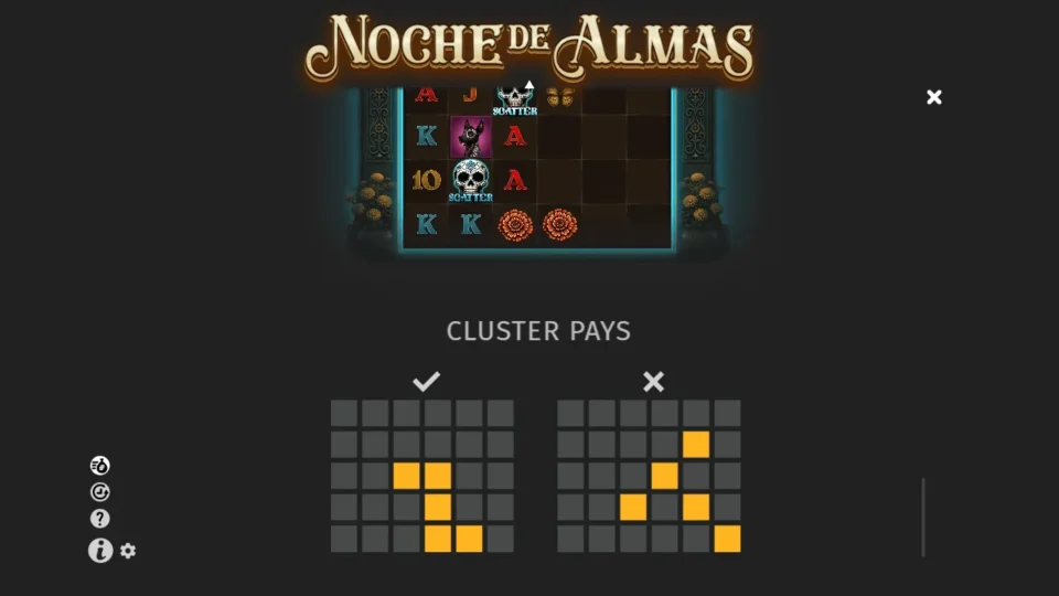 Noche de Almas rules, page 19