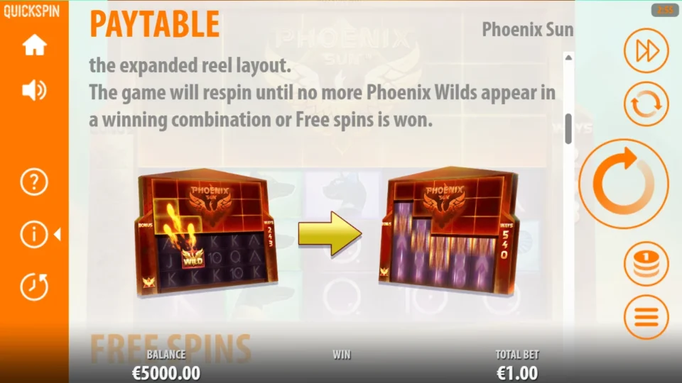 Phoenix Sun rules, page 3