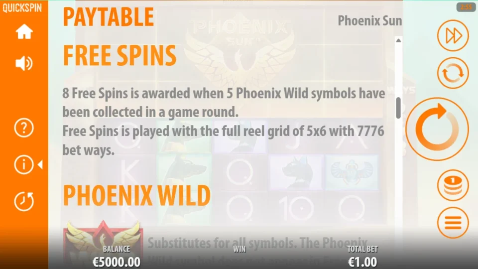 Phoenix Sun rules, page 4