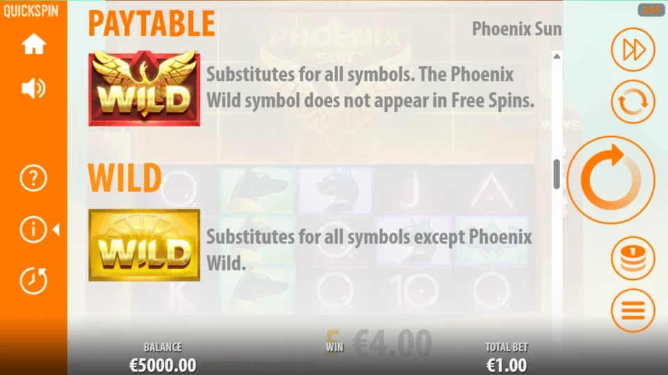 Phoenix Sun rules, page 5
