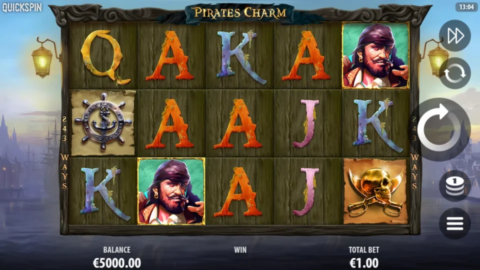 Pirates Charm demo game field