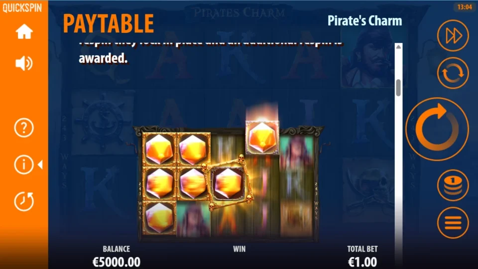 Pirates Charm rules, page 3