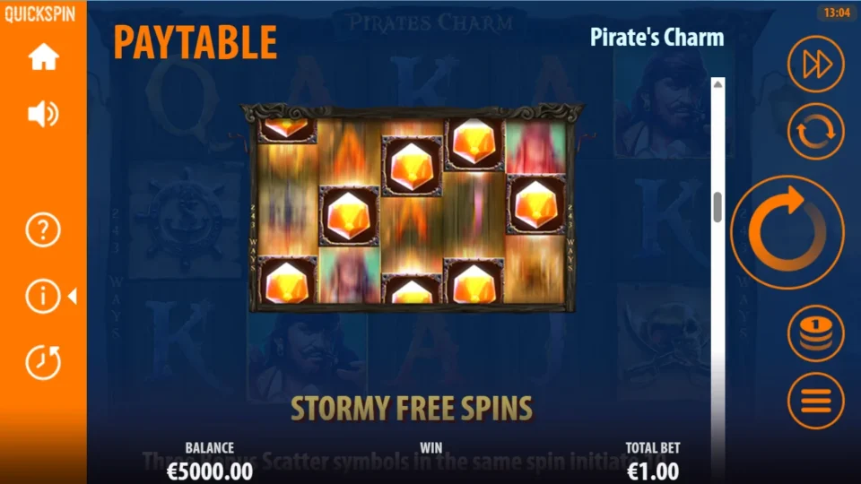 Pirates Charm rules, page 5