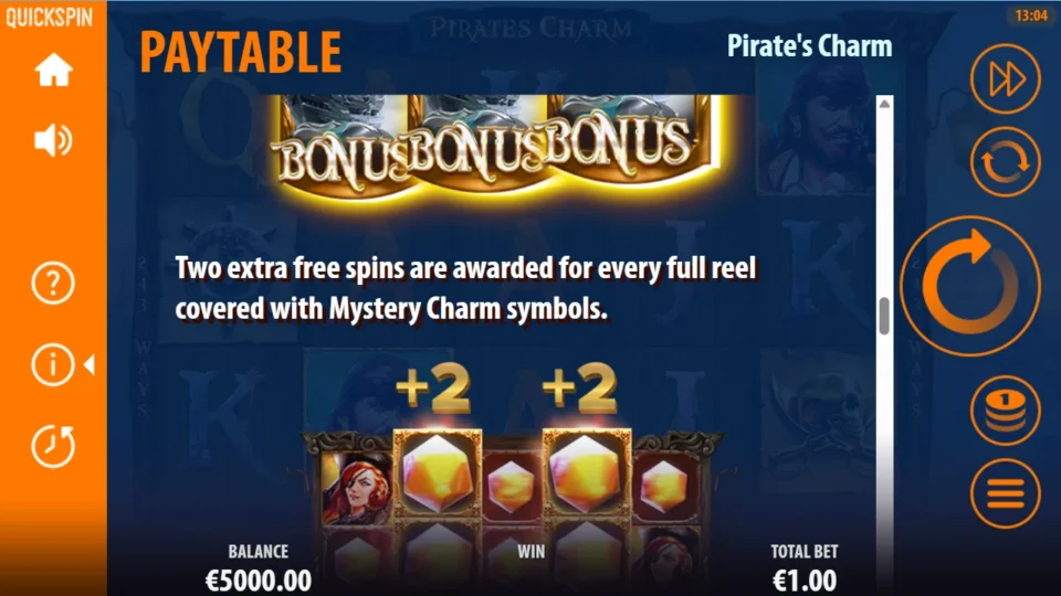 Pirates Charm rules, page 7