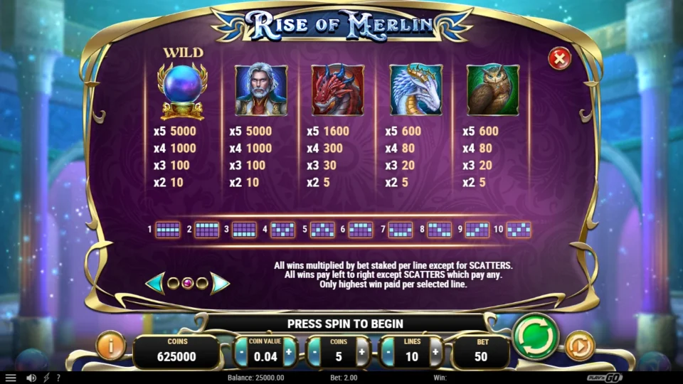Rise of Merlin rules, page 2