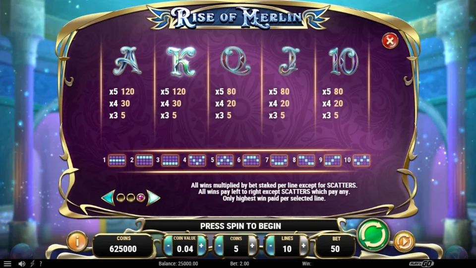 Rise of Merlin rules, page 3