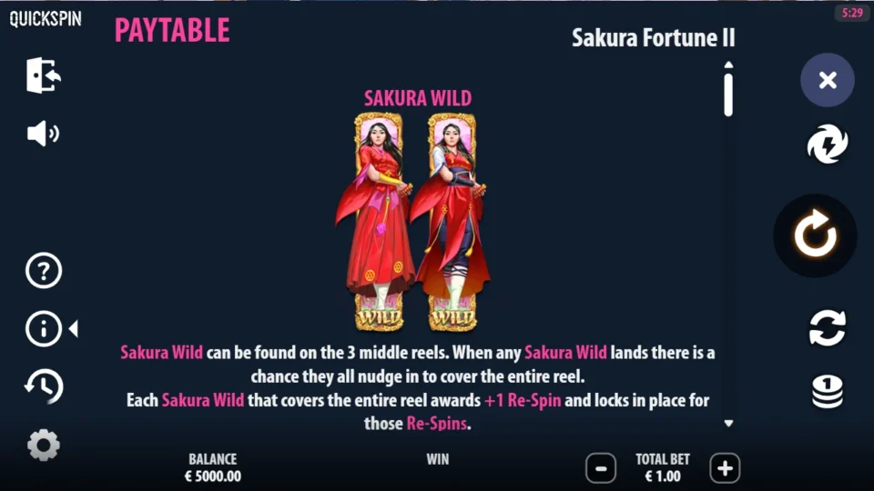 Sakura Fortune 2 rules, page 1
