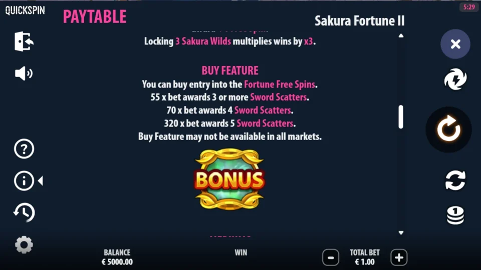 Sakura Fortune 2 rules, page 4