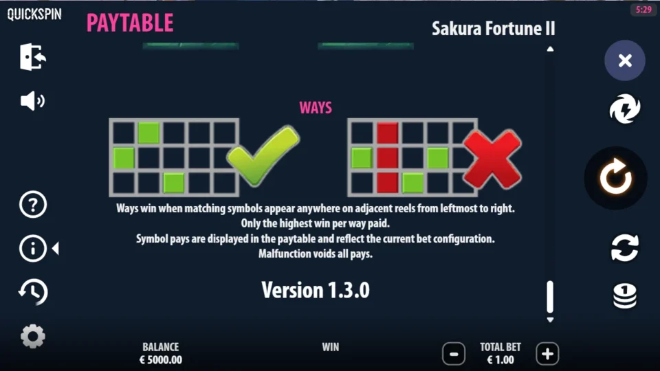 Sakura Fortune 2 rules, page 9