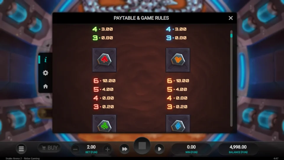 Snake Arena 2 rules, page 3