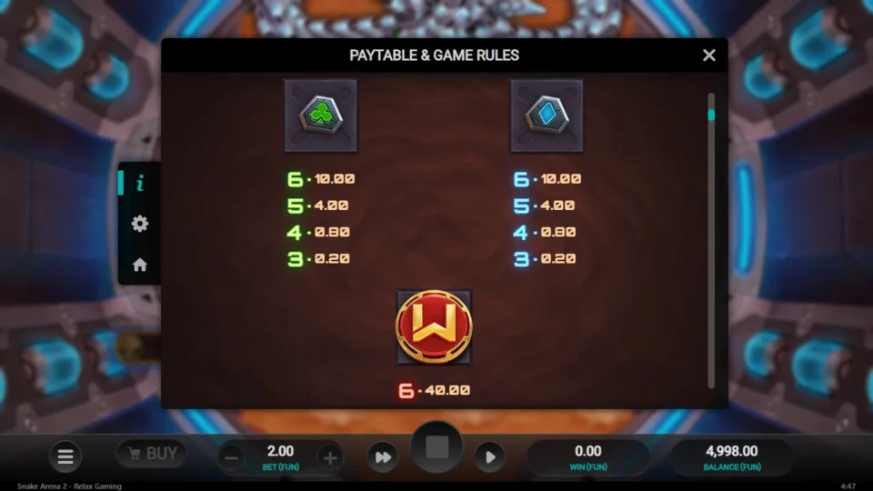 Snake Arena 2 rules, page 4