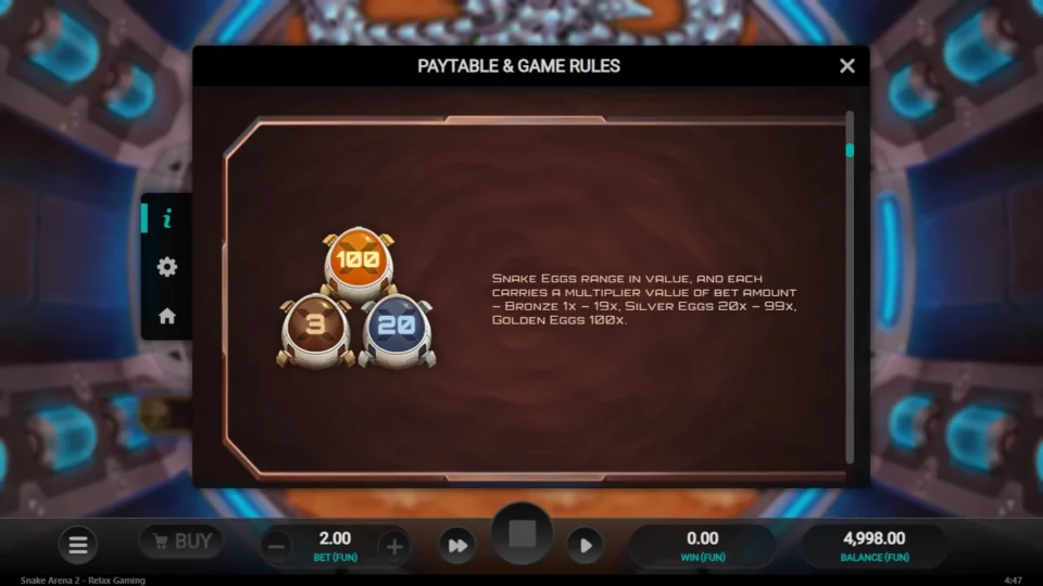 Snake Arena 2 rules, page 6