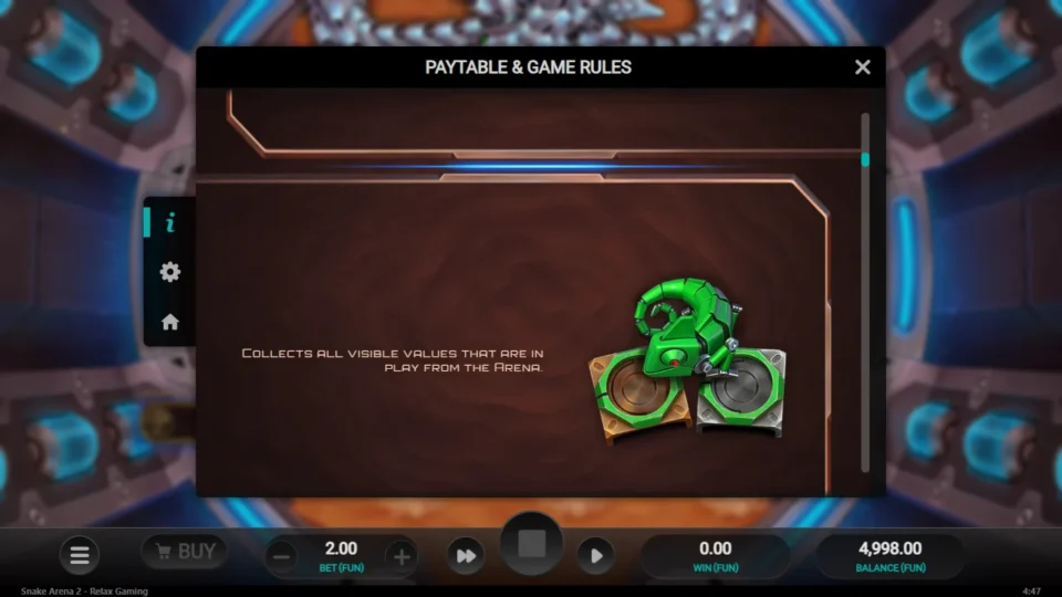 Snake Arena 2 rules, page 7