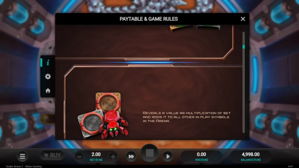 Snake Arena 2 rules, page 8