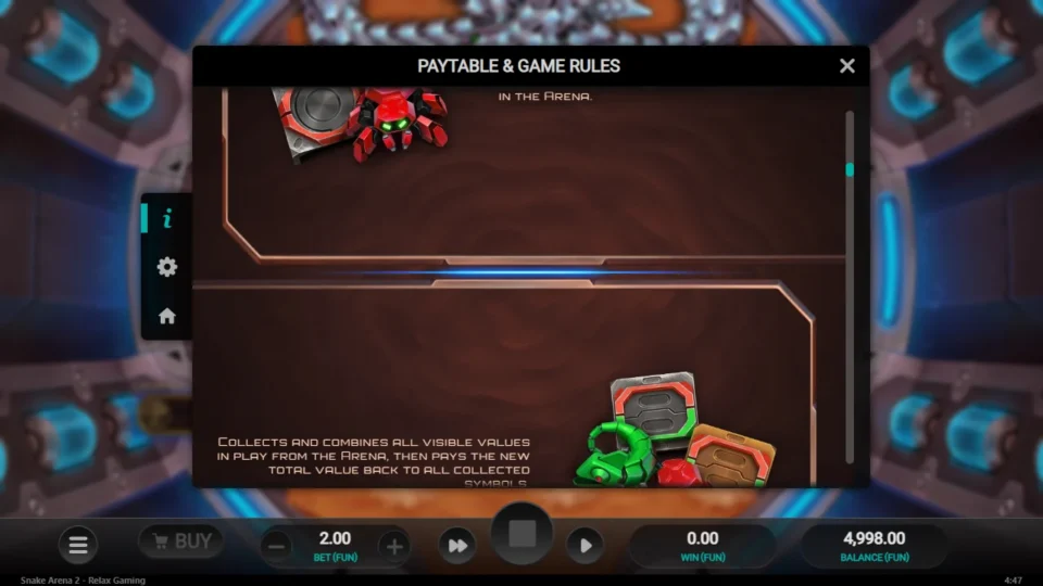 Snake Arena 2 rules, page 9