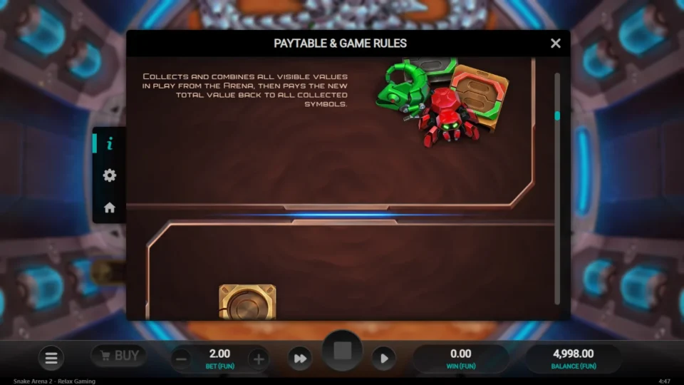 Snake Arena 2 rules, page 10