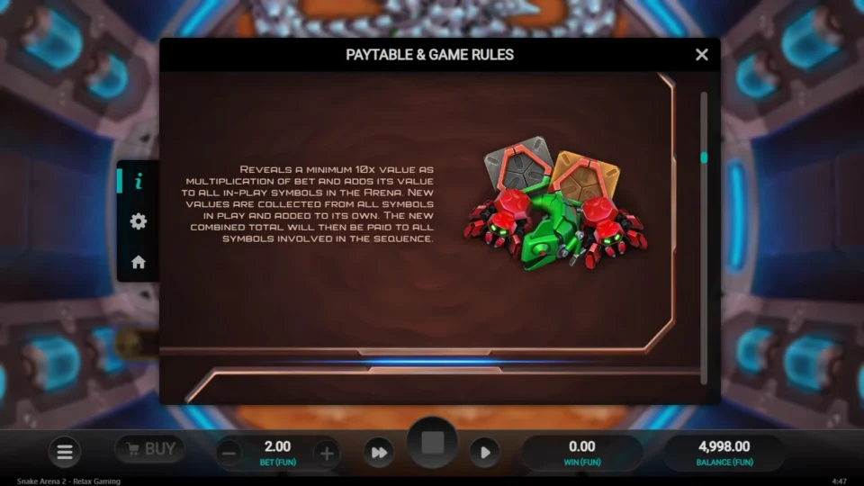 Snake Arena 2 rules, page 12