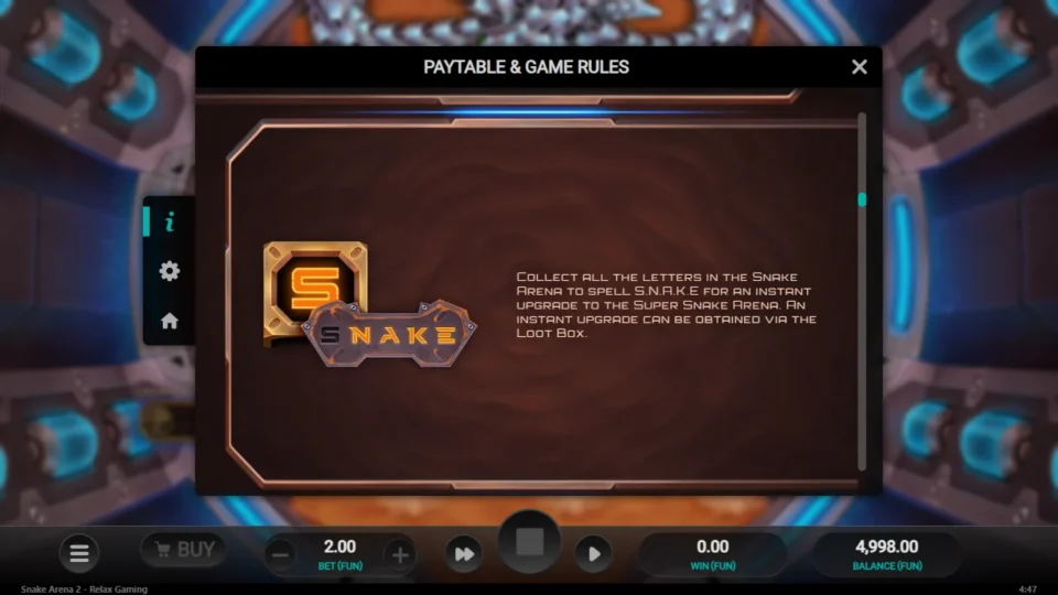 Snake Arena 2 rules, page 13