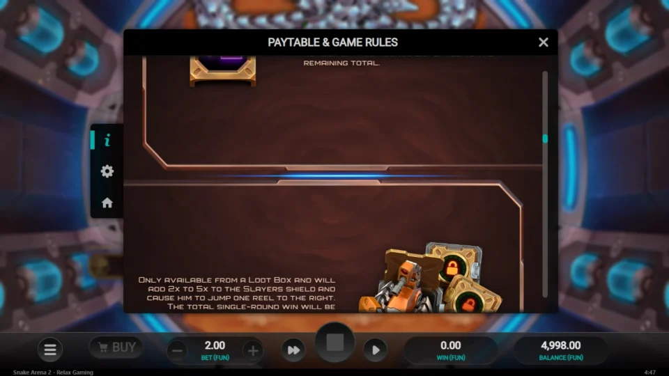 Snake Arena 2 rules, page 16
