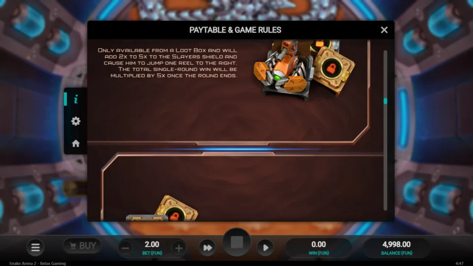 Snake Arena 2 rules, page 17