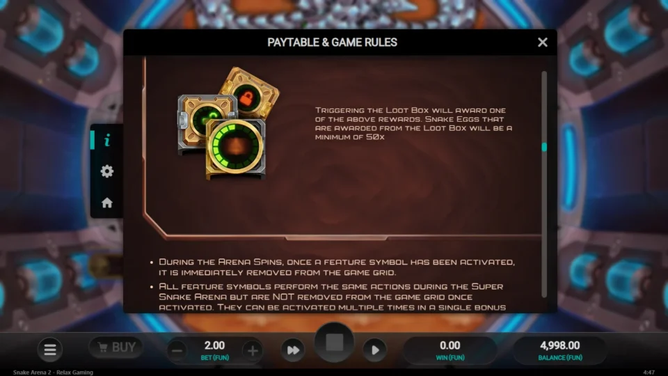 Snake Arena 2 rules, page 18