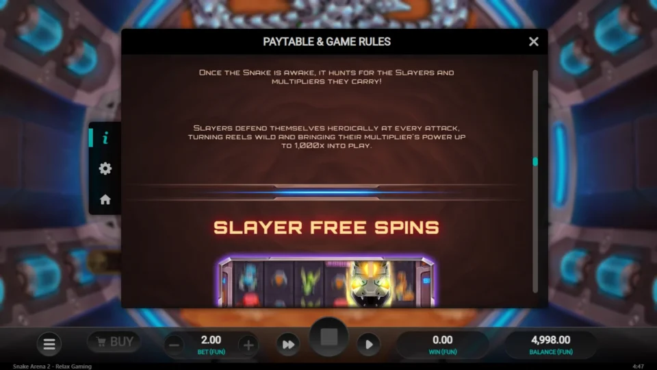 Snake Arena 2 rules, page 22