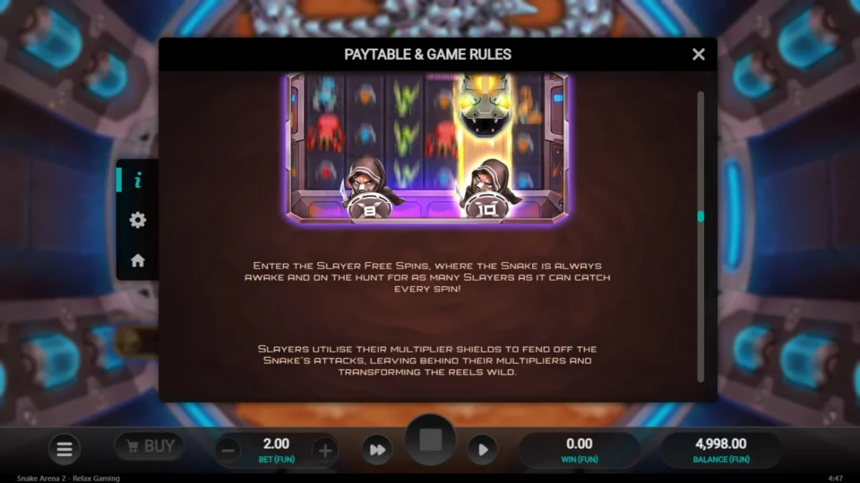 Snake Arena 2 rules, page 23