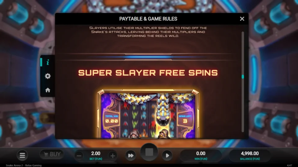 Snake Arena 2 rules, page 24